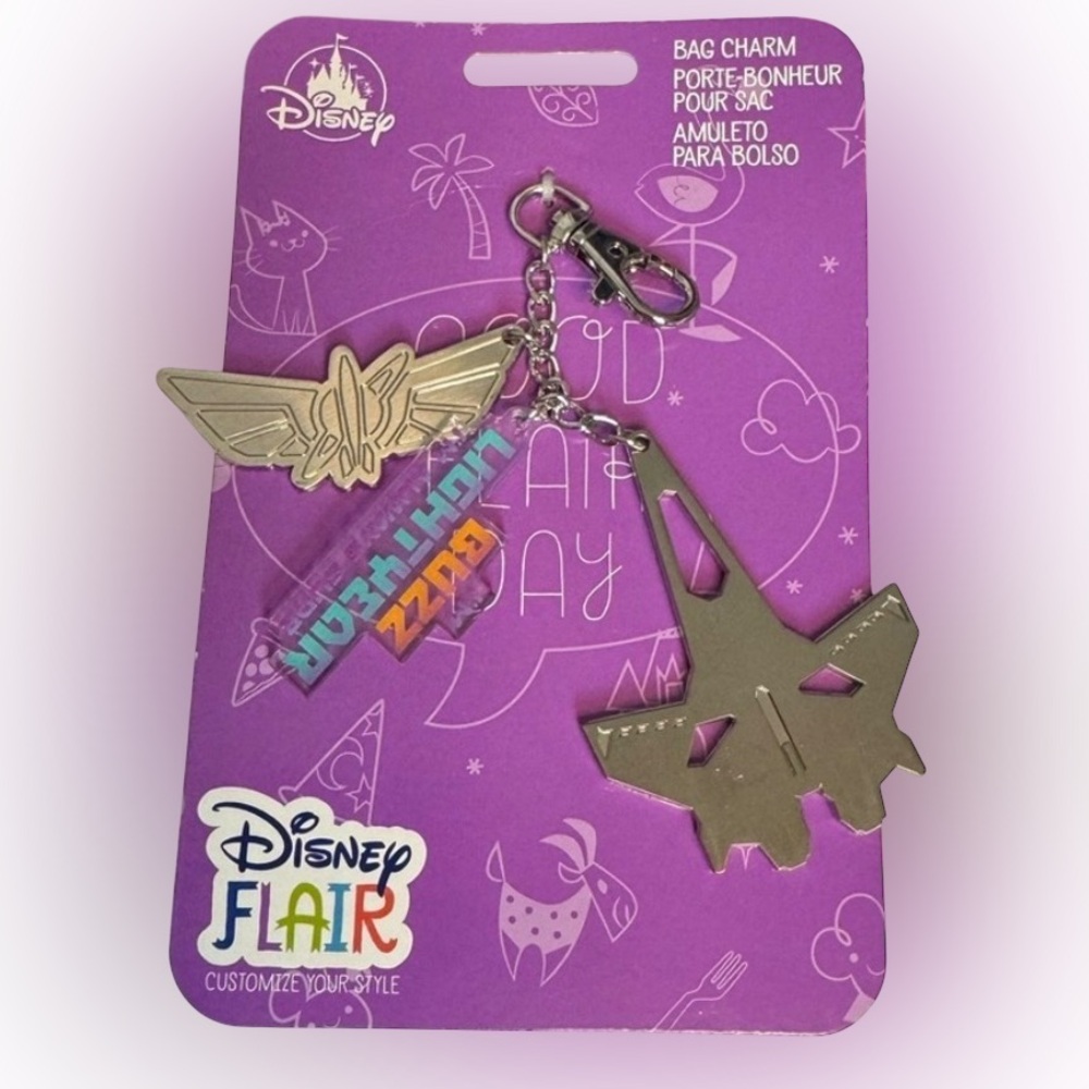 Disney Buzz Lightyear Bag Charm